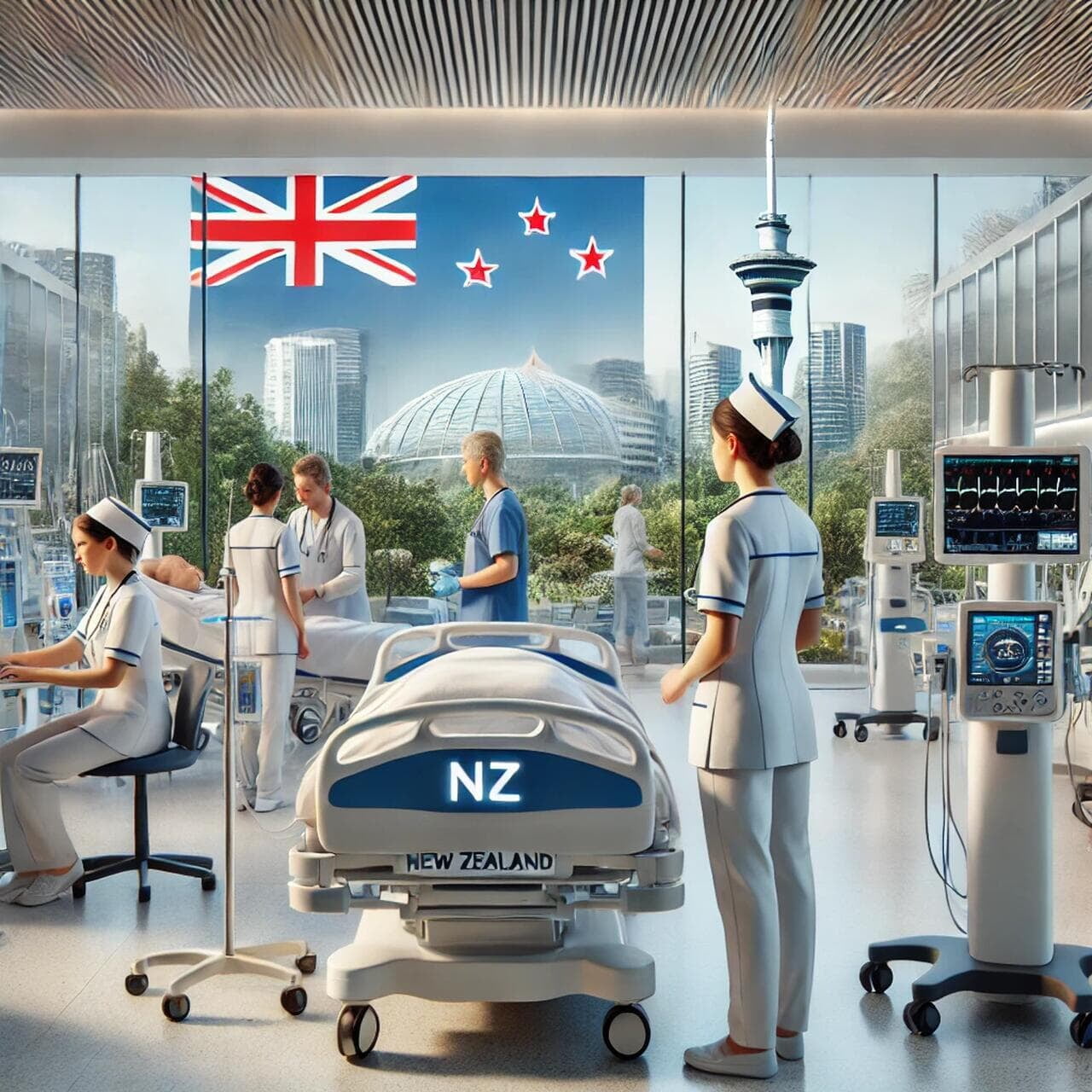 Opportunities for European Registered Nurses in New Zealand
